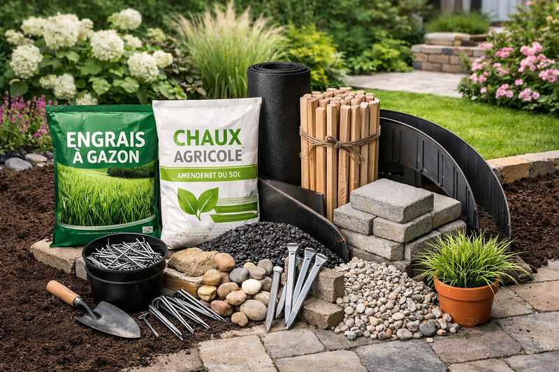 Articles de Paysagement