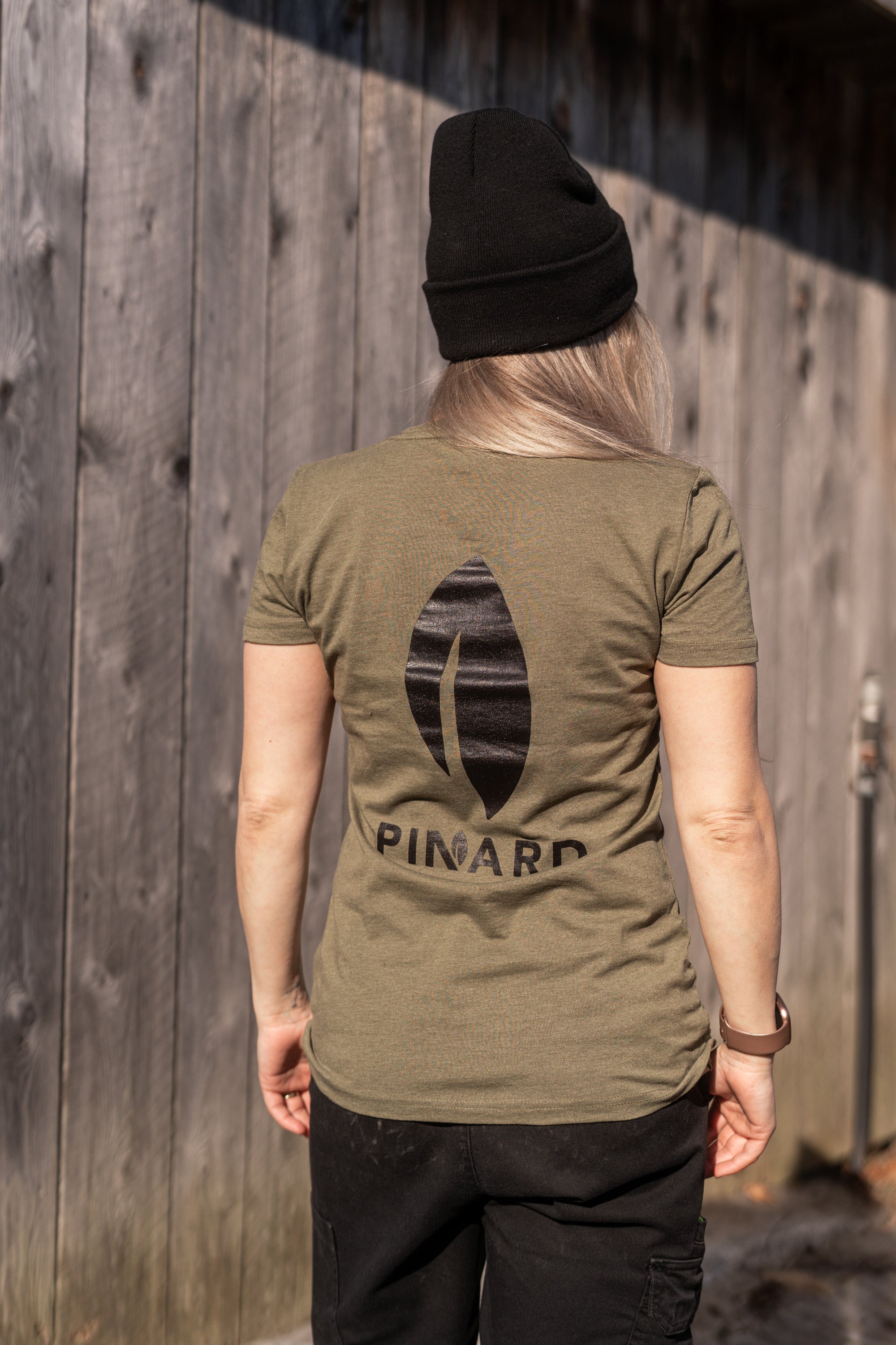 T-Shirt Pinard [Femme]