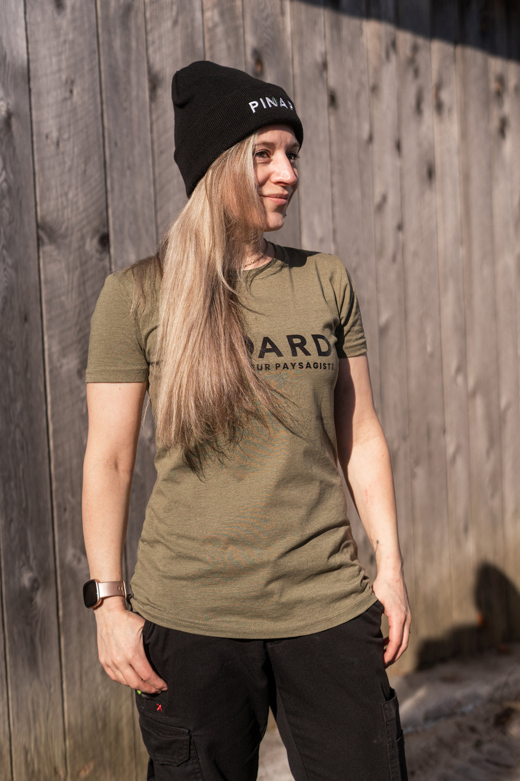 T-Shirt Pinard [Femme]