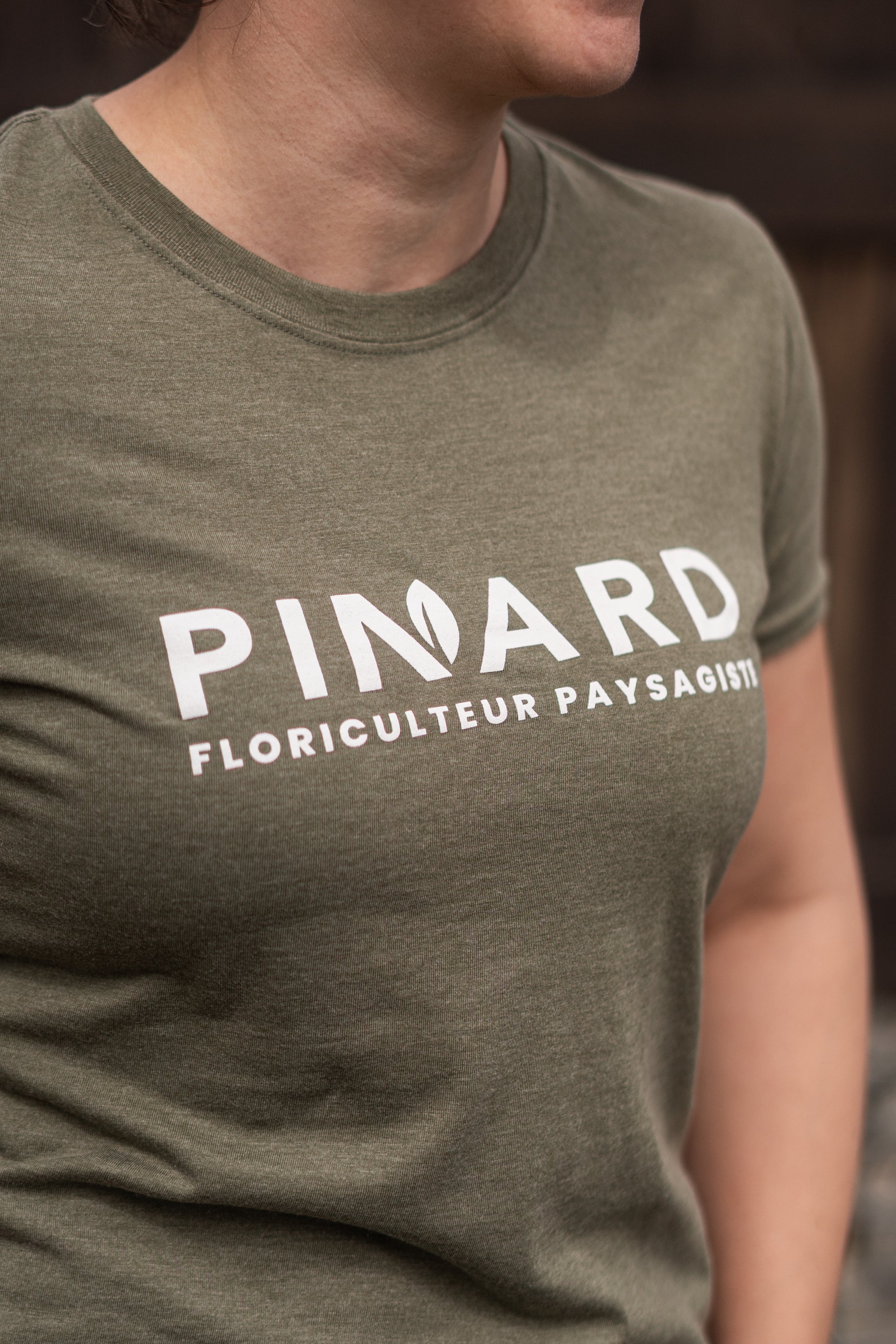 T-Shirt Pinard [Femme]