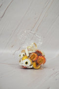 Sac créatif - Fleurs variées orangées
