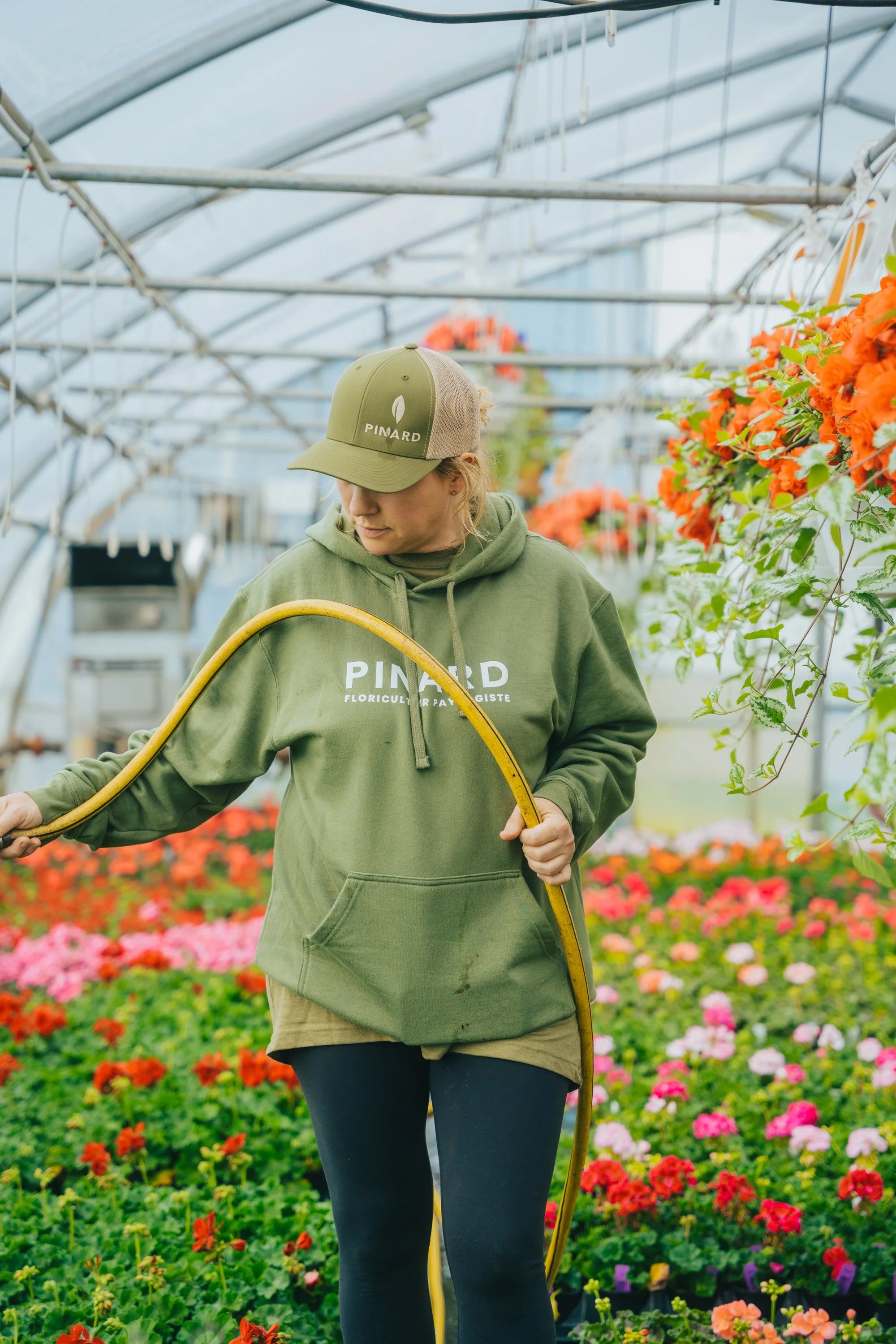 pinard floriculteur paysager aménagement paysager production en serre entretien paysager mauricie centre du québec